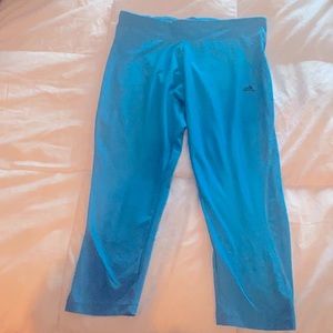 Women’s Adidas Climalite cropped workout pants
